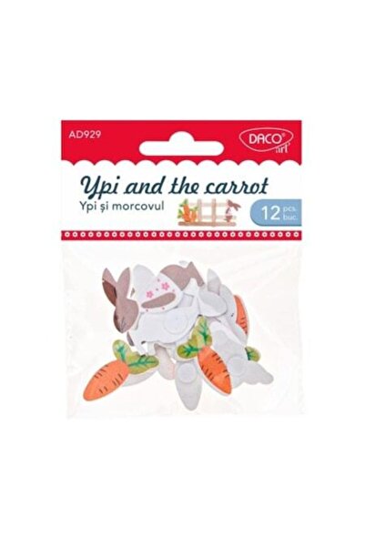 Daco Craft Accessories - AD929 Ypi and Carrot