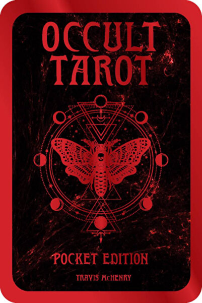 ROCKPOOL PUBLISHING Rockpool - Ediție de buzunar cu tarot ocult în staniu