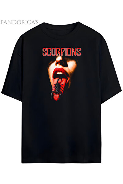Grafftee Clothing Βαμβακερό μπλουζάκι Unisex με σχέδιο Σκορπιώνες της Πανδοράς