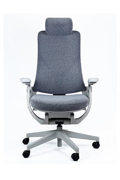 Ofisbazaar SKY Ergonomik Yönetici Koltuğu|Ayarlanabilir Başlıklı, Konforlu Of...