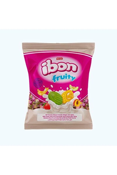 Elvan IBON Mix Assorted Flavoured Candy Chews 1kg Bag