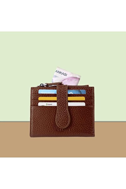 Grande Real Leather Women's Wallet Genuine Leather Small Size