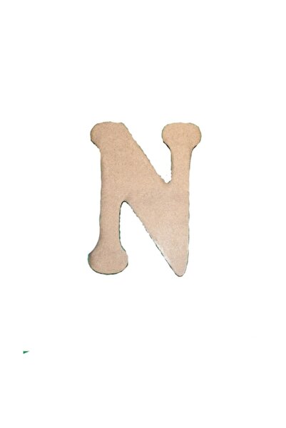 INEDIT CRAFT MDF cu litera N 120x100x3 mm