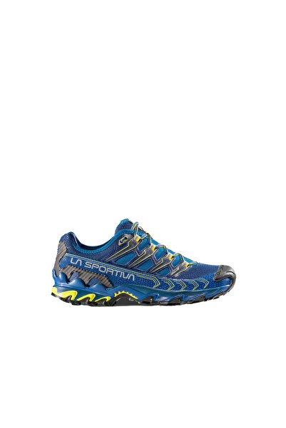 La Sportiva Men's Ultra Raptor II Trail Running Shoes Space Blue/Blaze