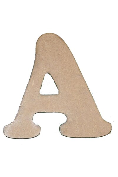INEDIT CRAFT Letter A MDF 120x100x3 mm