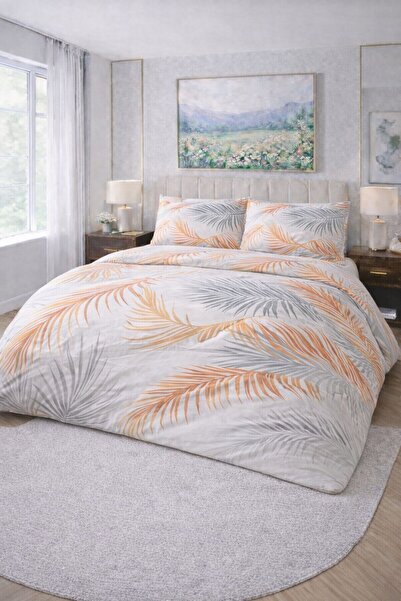 Federico Fabrizio طقم غطاء لحاف مزدوج من القطن من دافني