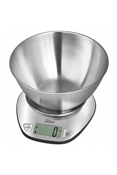 Zilan Digital food scale ZLN2960 with 2L stainless steel bowl - 5kg capacity,...