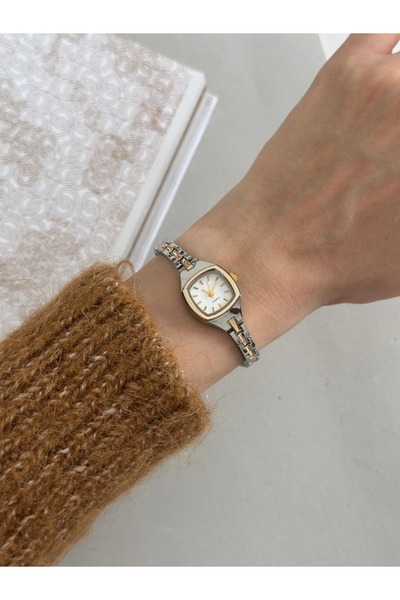 MERW Dora Model Gold Silver White Color Metal Cord Vintage Series Women Wrist...