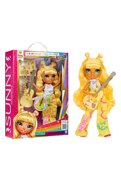 Rainbow High Papusa Sunny Madison, seria Junior High Rockband,
