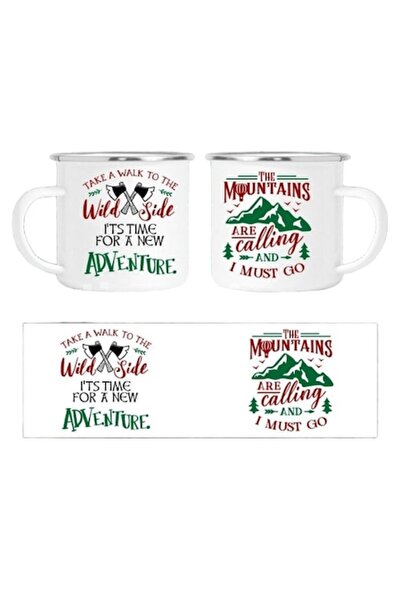 OEM Personalized Enamel Mug with Dedication