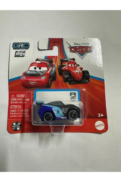 CARS Disney Pixar Mini Racers Tekli Karakter Araçlar Metal 4 cm GRC Cup 20 Ja...