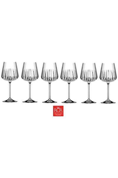 RCR Crystal Set of 6 Spritz Timeless Glasses, 490 ml, RCR