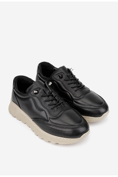 Dasha Pantofi dama negri din piele naturala 39