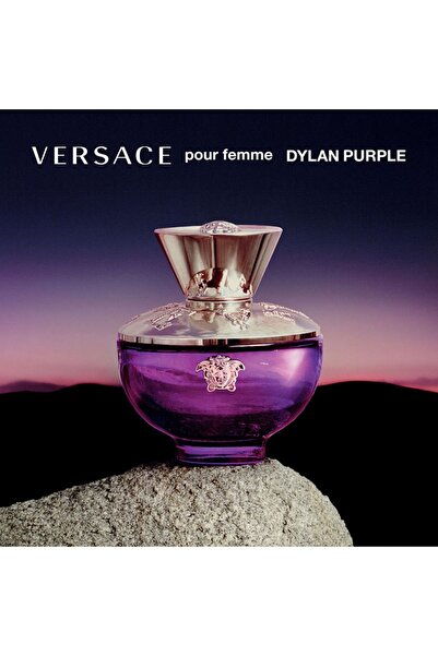 🌟 Versace Dylan Purple Parfüm ile Şıklığınızı Yansıtın!