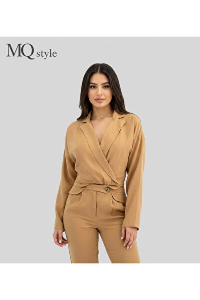 MQ Long-sleeved blouse without buttons (MQ Collection)