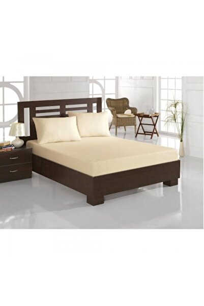 Studio Casa Set 3 Piese Studio Casa, 100% Bumbac, Cearceaf Pat DubluSi Doua F...