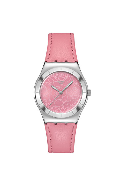 Swatch Yls234 - Pink Petal Promise Women's Wristwatch