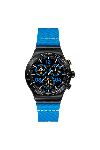 Swatch Moments in Blue YVB100 Erkek Kol Saati