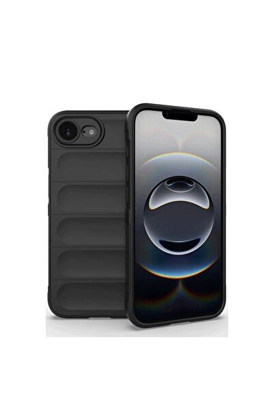 eco port iPhone 16E Case Optimum Silicone - Black