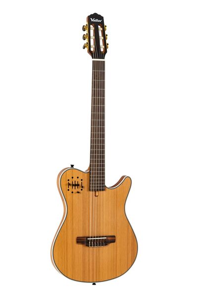 VALLER GN800 Elektro Klasik Gitar