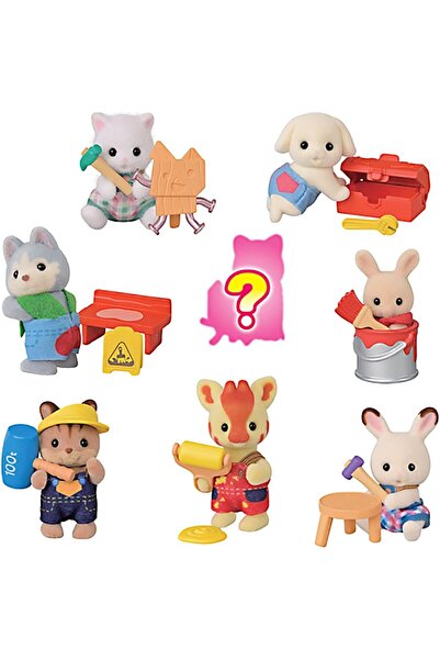 SYLVANIAN FAMILIES -FIGURĂ SURPRIZĂ CONSTRUCTOR