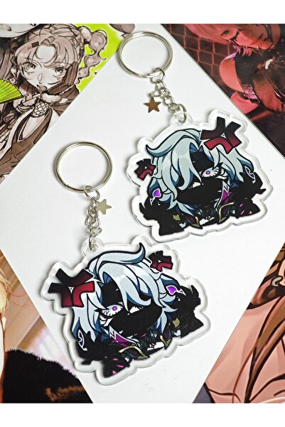 Yenaplanner Genshin Bag Ornament / Keychain (1 Piece)