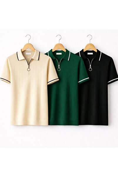 golden toptan 3-Pack Men's Knitwear T-Shirts