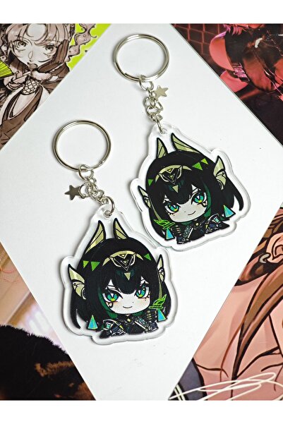 Yenaplanner Genshin Bag Ornament / Keychain (1 Piece)