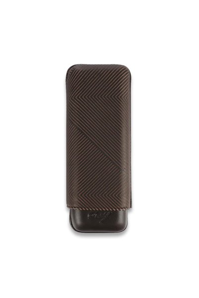 Davidoff Leaf Deri Puro Kılıfı Kahve XL 2li 64 Ring