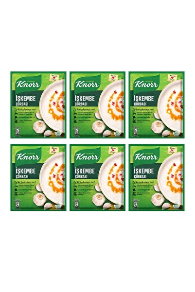 Knorr İşkembe Çorbası 63 gr x 6 Adet