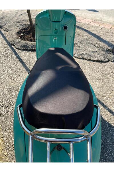 CEBECİOTO Black Flat Motorcycle Cover - Compatible with Motorcycles Only 50Cc