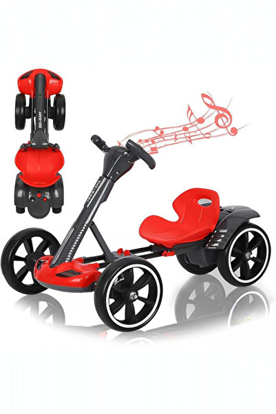 OEM Electric Kart for Children, 12 V Battery, Foldable, 360° Rotation, Blueto...