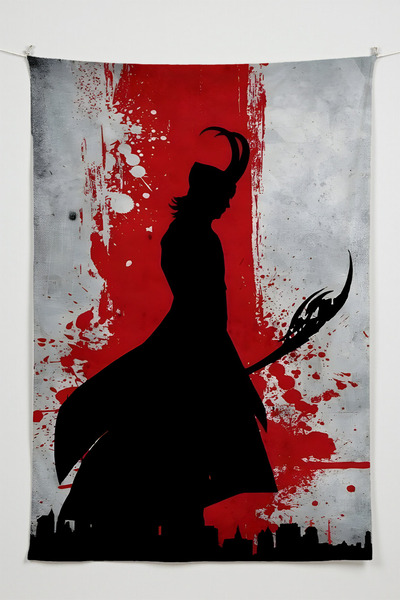 Charmbi Marvel Wall Covering – Anime Movie Character Themed Quality Fabric, R...