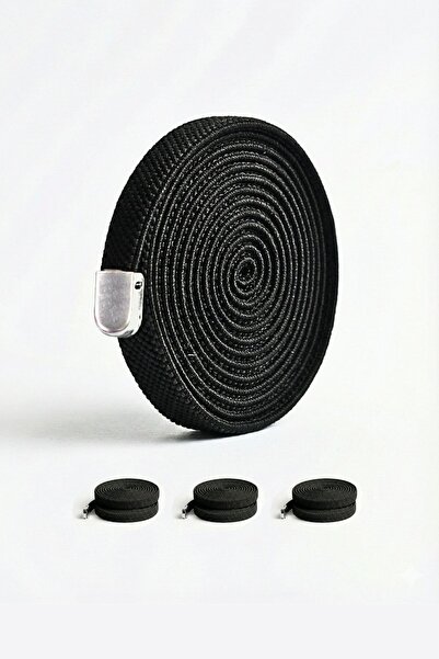 EPİK ADIM 120 cm Metal Clip Elastic Laces |   3 Pairs