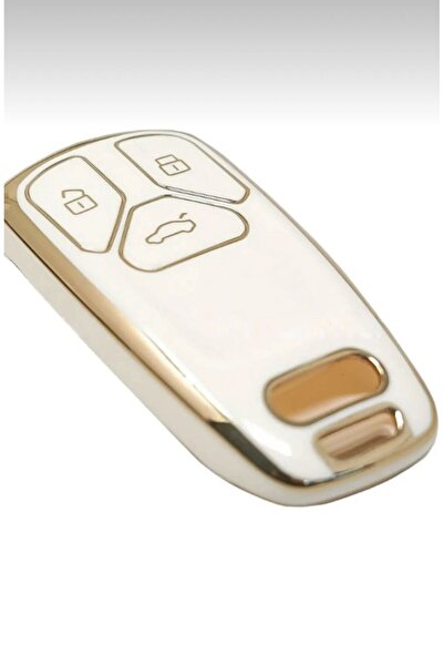 ÖZEN KEYS Audi A4 A5 S5 Q5 Q7 Tt 2017-2019 Smart WHITE Auto Key Remote Contro...