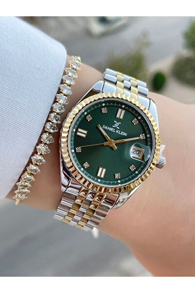 Daniel Klein Takvimli 33 mm Kadın Kol Saati Ve Bileklik