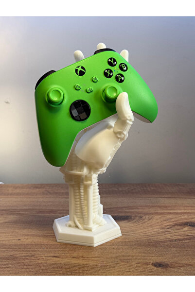 Pilovestik Robot El Figürlü Gamer Oyun Konsolu Ve Kulaklık Standı - Xbox Ps5 ...