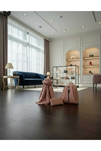 w white stars sports & wear Women-Girls Lv Pattern 3-Piece Set (Backpack+Wall...