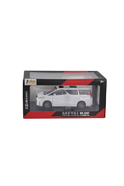 Asya Oyuncak 02062-H09111H Metal Model Car