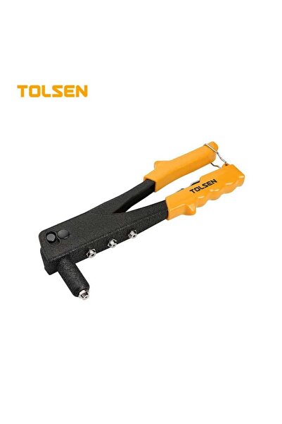 TOLSEN Hand Riveter – Heavy-Duty Manual Rivet Tool for Metal & Plastic