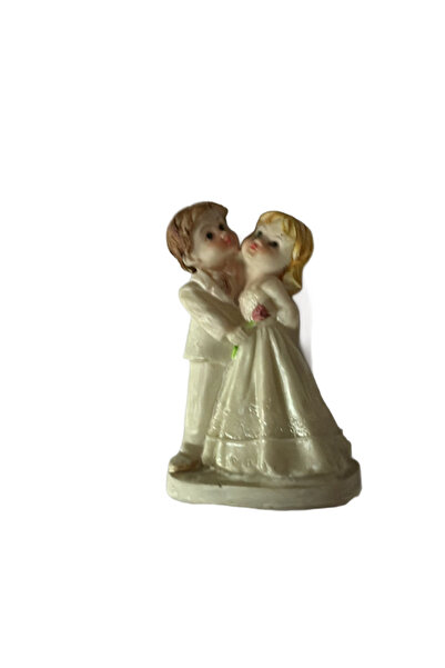 OEM Bride and groom decorative figurine