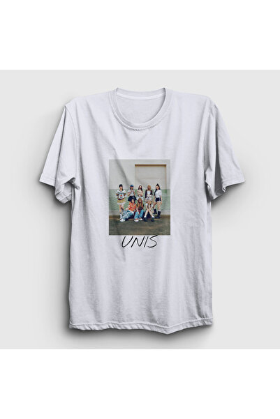 Presmono Ουνισέξ Λευκό T-Shirt K Pop Unis 601590tt