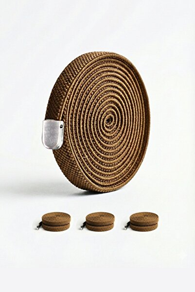 EPİK ADIM 120 cm Metal Clip Elastic Laces |   3 Pairs