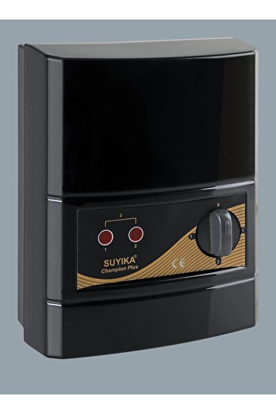 SUYIKA Champıon PLUS 7500W Elektrikli Şofben Siyah