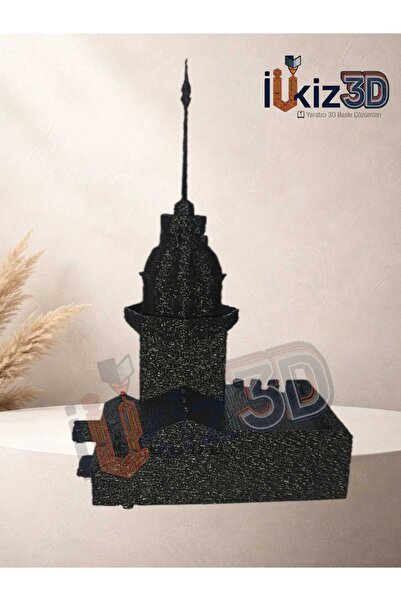 İlkiz3d kız kulesi minyatür