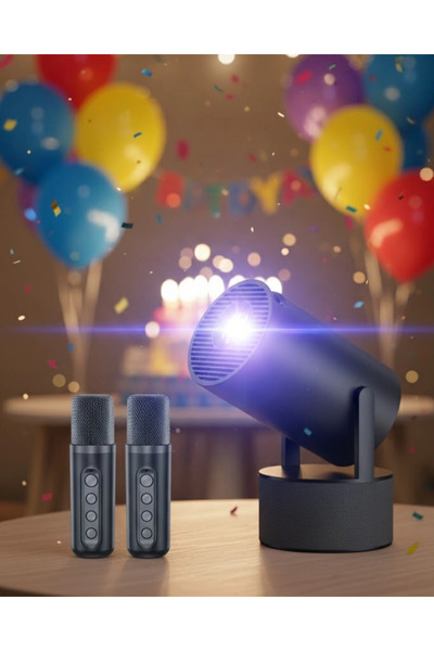 Twin Store Karaoke projection