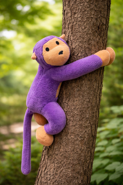 Doğan Ticaret Elleri Yapışan Oyun Ve Uyku Arkadaşı & Sarılan Sevimli Peluş Ma...