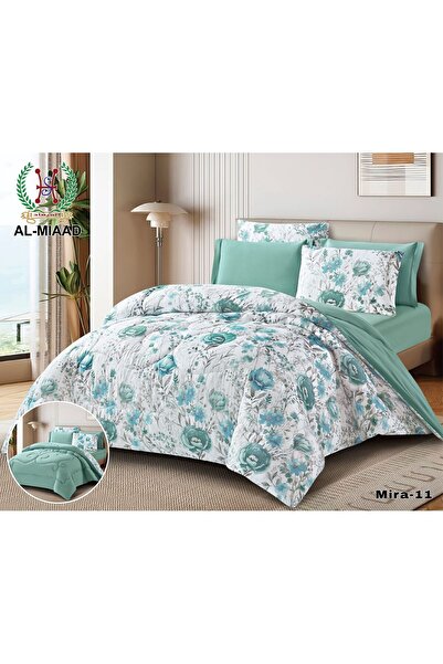 ALMIAAD Mira-11 Summer Double Duvet (6 pieces): Lightweight Double Duvet Cove...