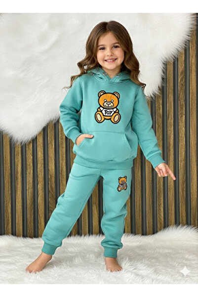 BaabaKids Full Winter Girls' Top and Bottom Set