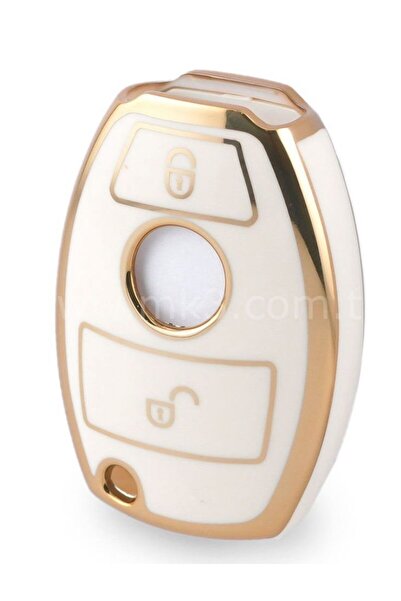 ÖZEN KEYS Husă pentru telecomandă NANO de înaltă calitate pentru Mercedes Ben...